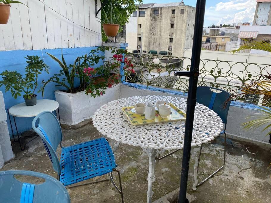 Fabulous Rooftop 2 Colonial Room For 4 Σάντο Ντομίγκο Εξωτερικό φωτογραφία