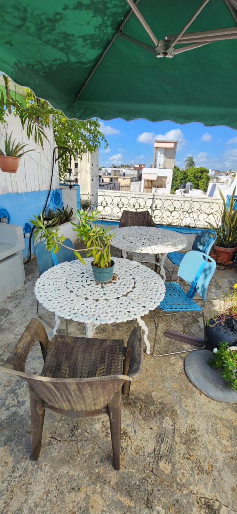 Fabulous Rooftop 2 Colonial Room For 4 Σάντο Ντομίγκο Εξωτερικό φωτογραφία